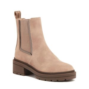 NWT Rocket Dog Iggie Taupe Chelsea Boot